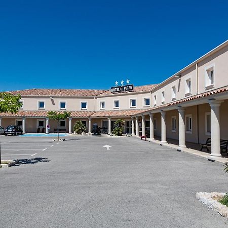 Le Ya'Tis Hotel Saint-Laurent-des-Arbres Buitenkant foto